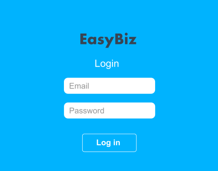 Costumizable Login